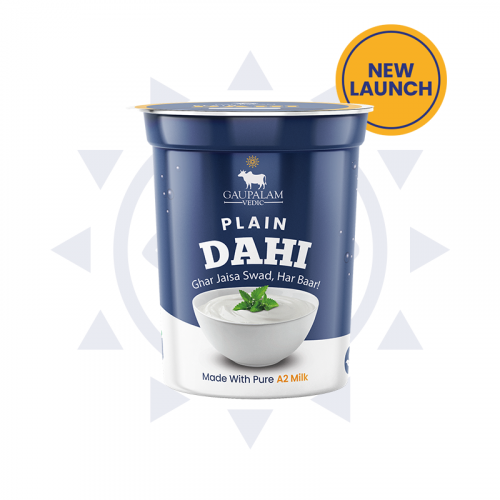 A2 Plain Dahi ( A2 Plain Dahi's Trial)